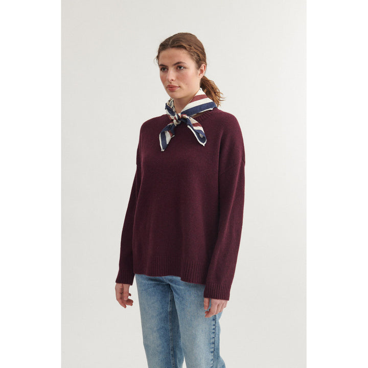 LORRI KLÚTUR BORDEAUX TRUFFLE / BIRCH