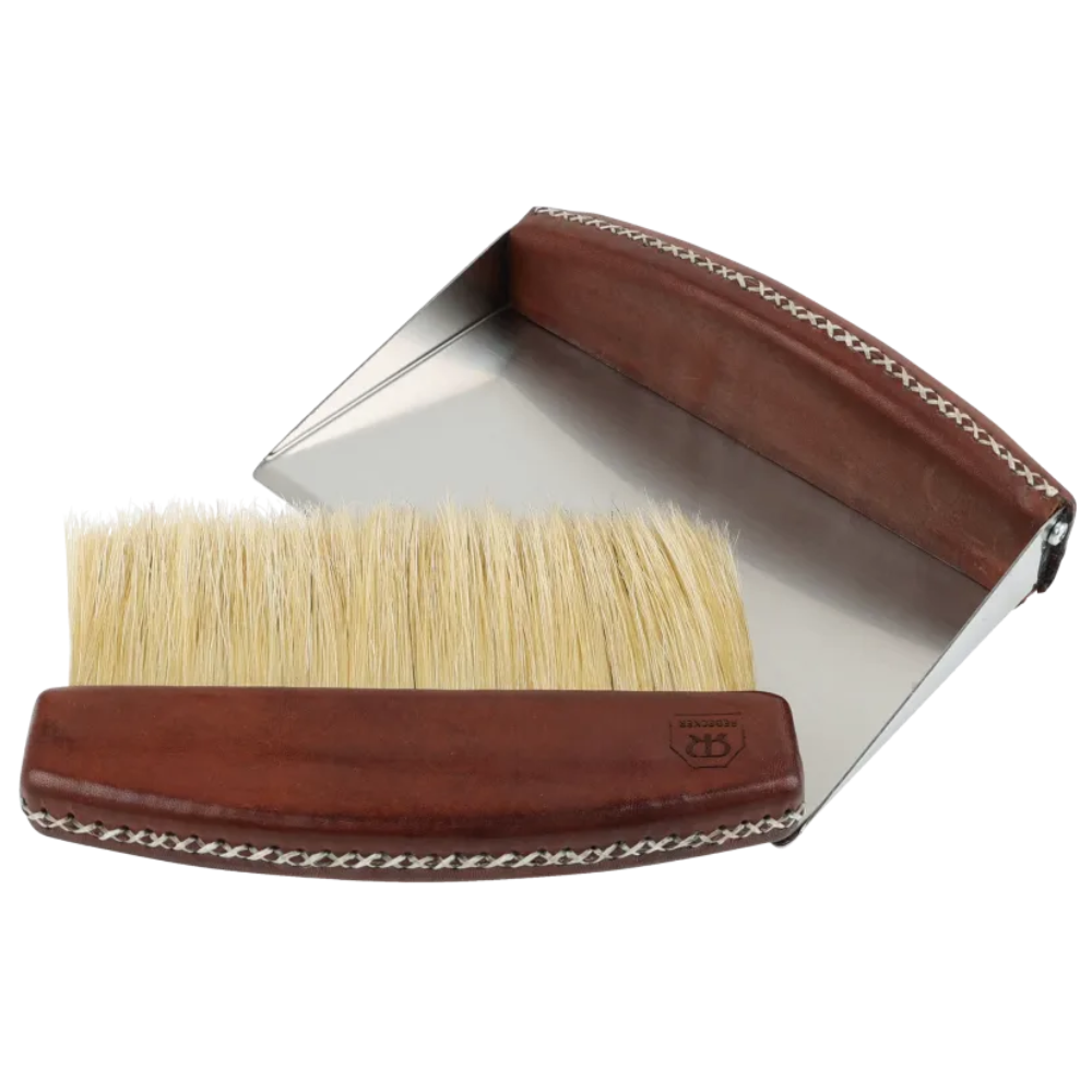 Borðsópur - leður