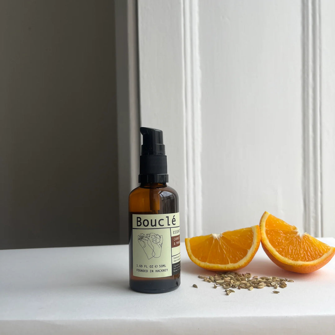 Líkamsolía - Mandarin & Carrotseed