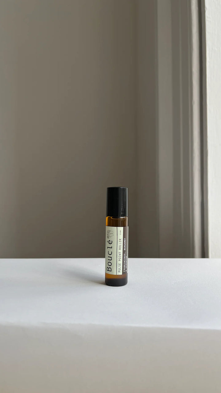 Aromaþerapískt ilmvatn - frankincense, bergamot & geranium