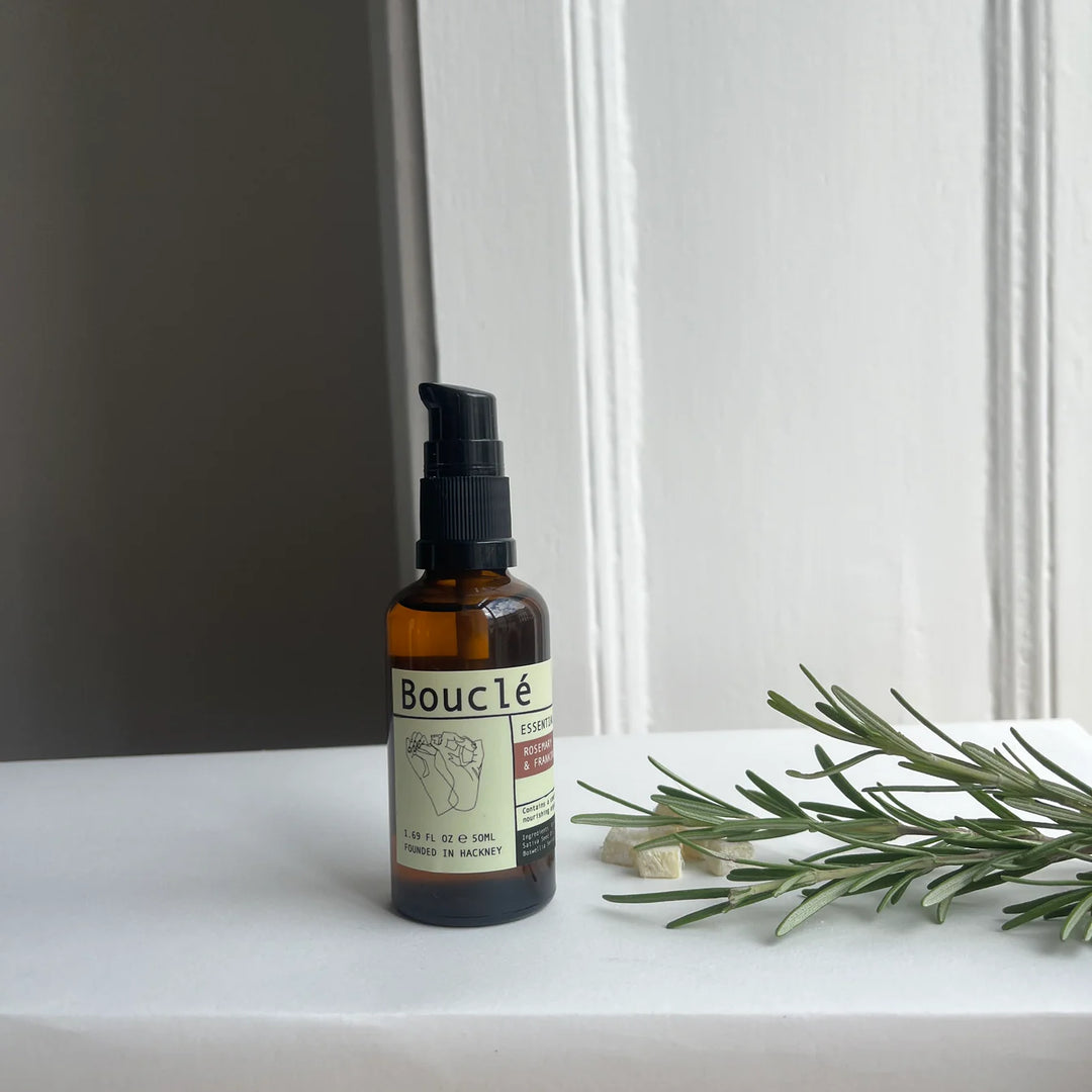 Líkamsolía - Rosemary & Frankincense