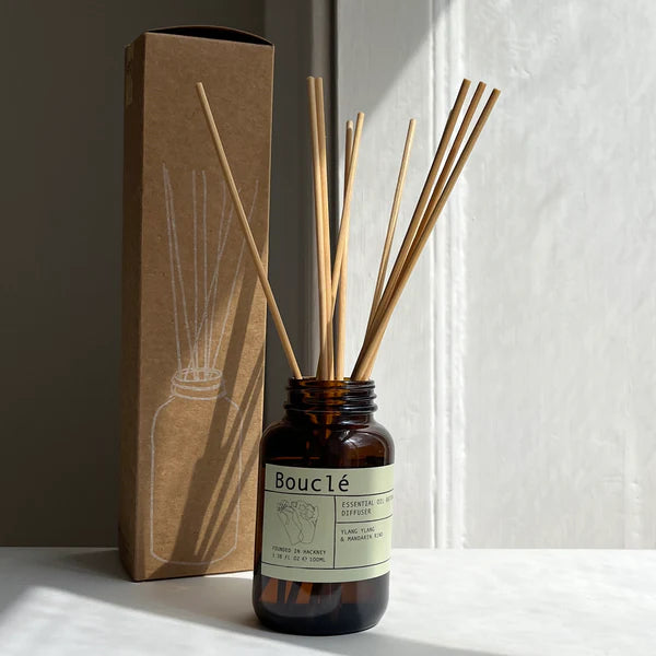 Diffuser 100ml - ylang ylang, & mandarínubörkur