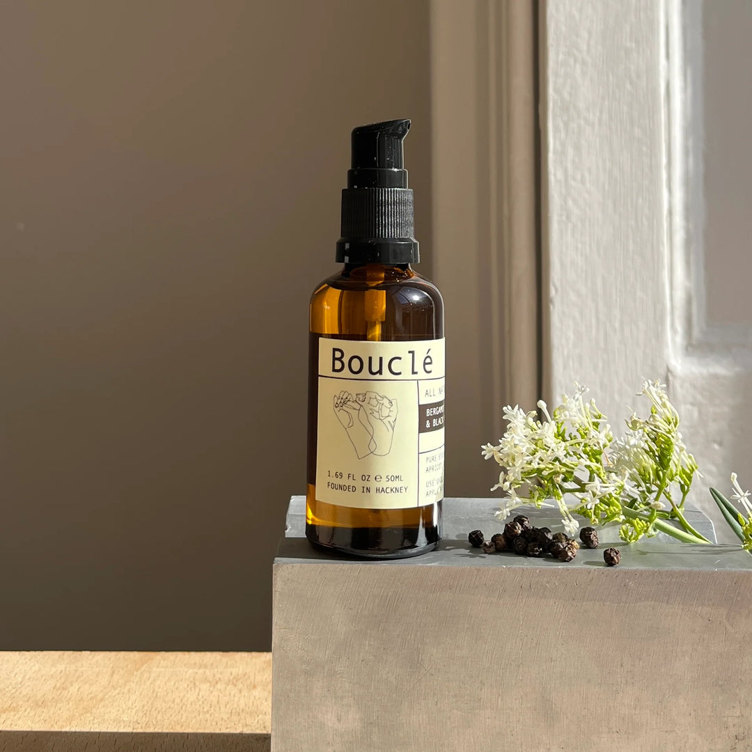 Bergamot & Black Pepper Beard Oil 50ml