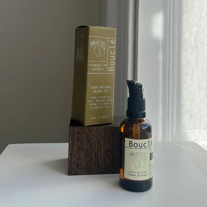 Bergamot & Black Pepper Beard Oil 50ml