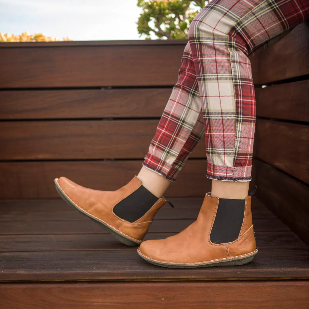 HELSINKI COGNAC BROWN