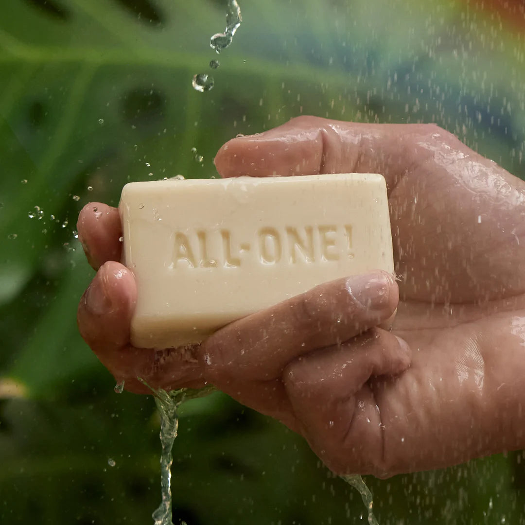 Castile soap bar - almond