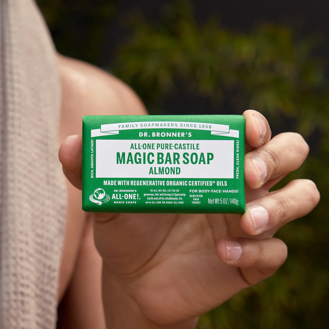 Castile soap bar - almond