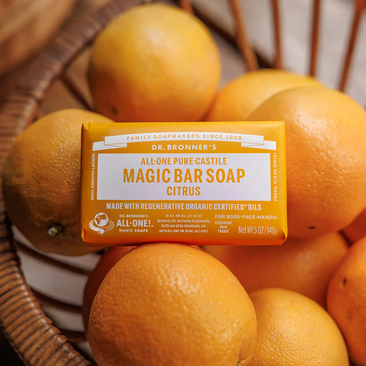 Castile soap bar - sítrus
