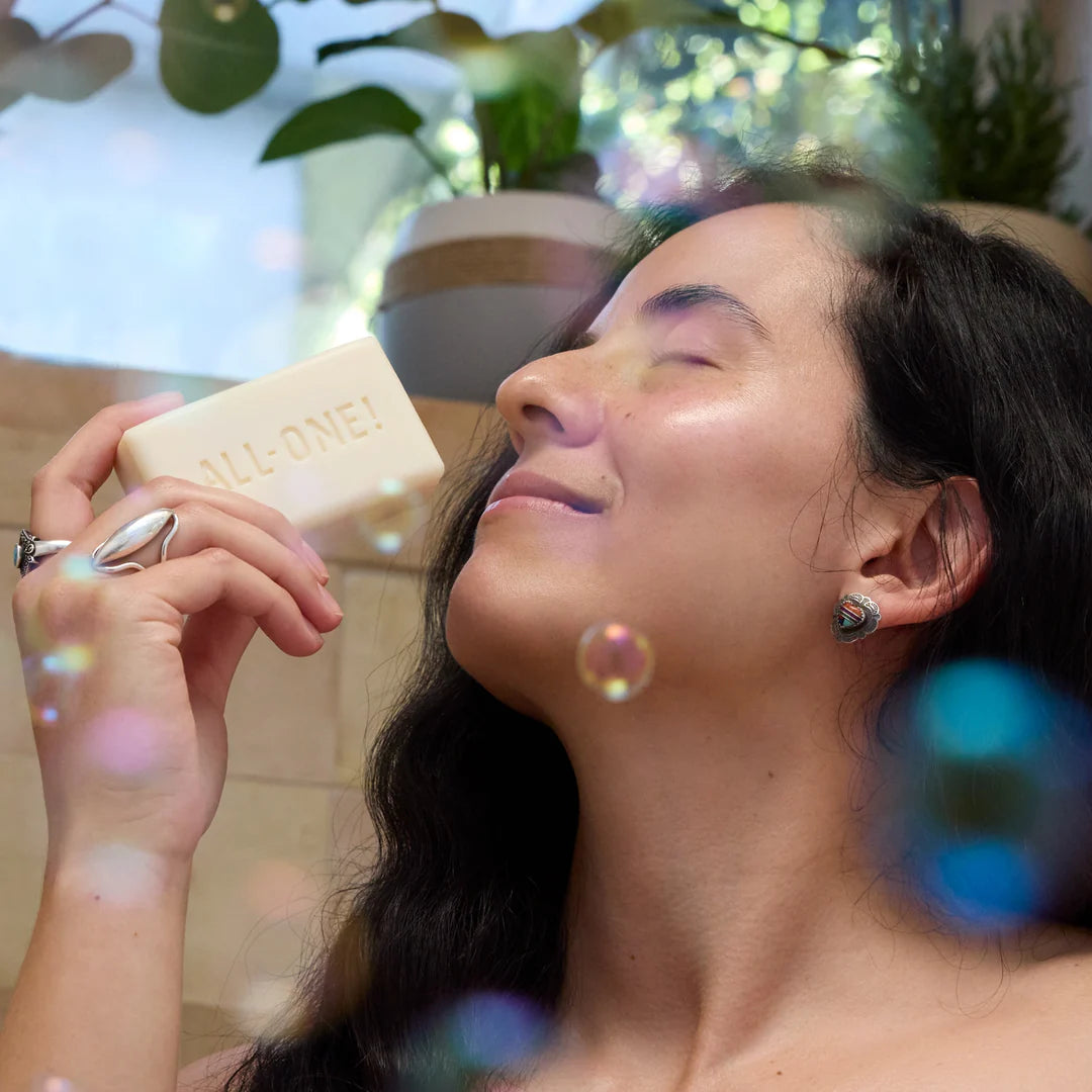 Castile soap bar - sítrus