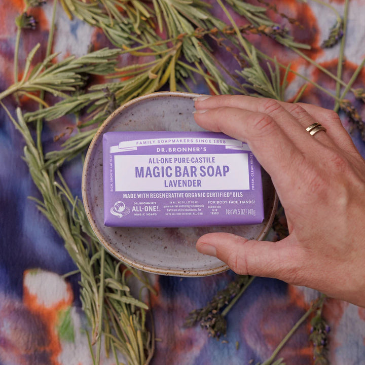 Castile soap bar - lavender