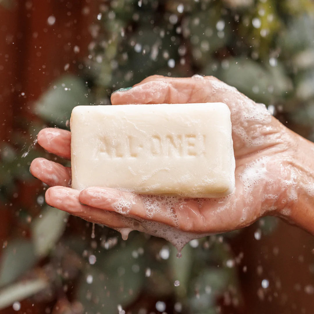 Castile soap bar - lavender