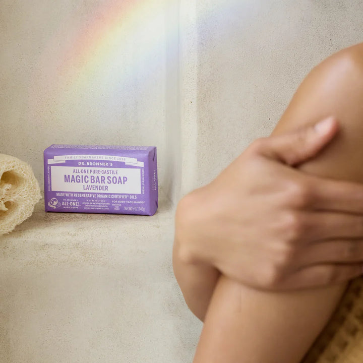 Castile soap bar - lavender