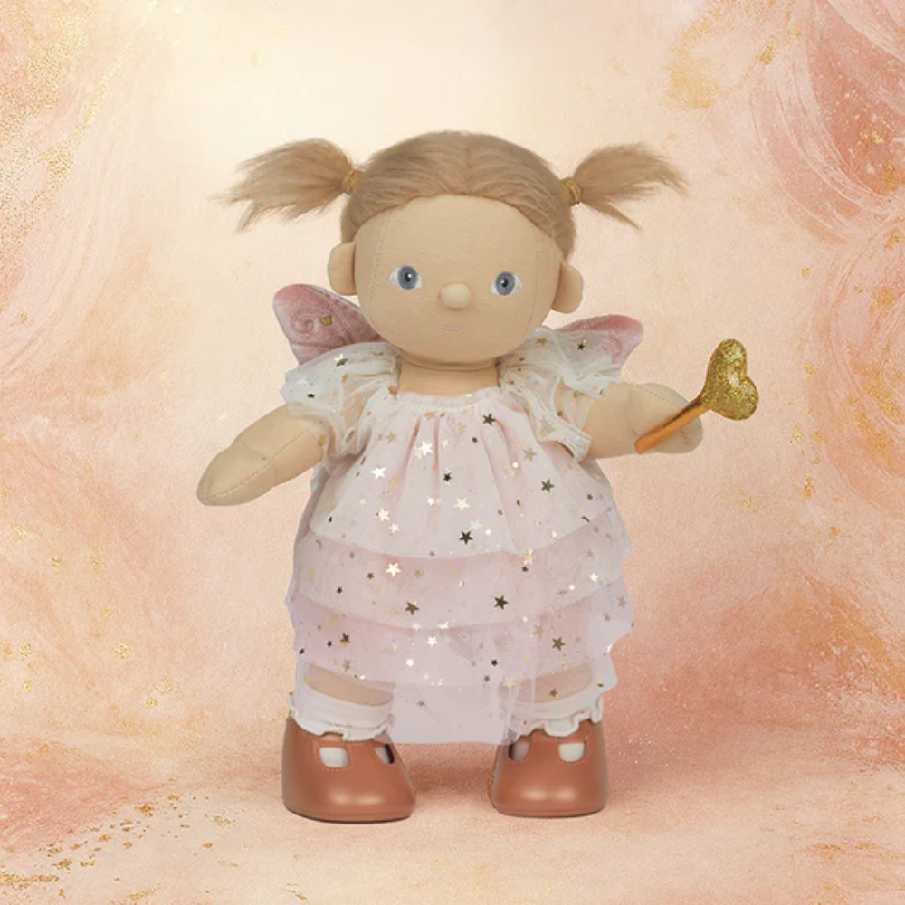 Dinkum Dolls álfabúningur - bleikur