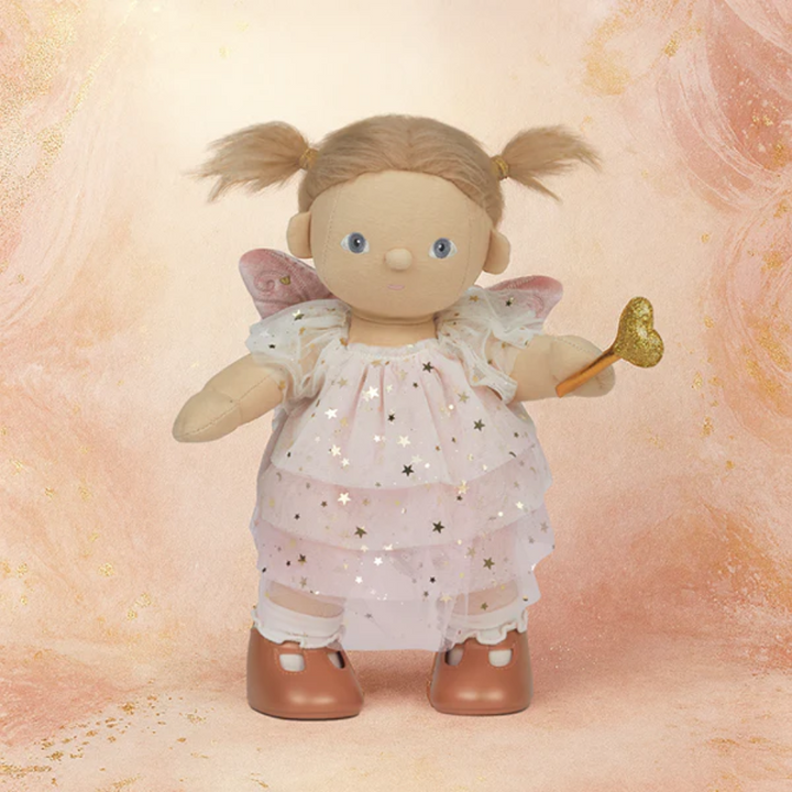 Dinkum Dolls álfabúningur - bleikur