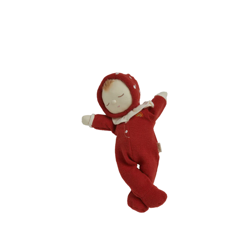 Moppet Toadstool Red - Dozy Dinkum
