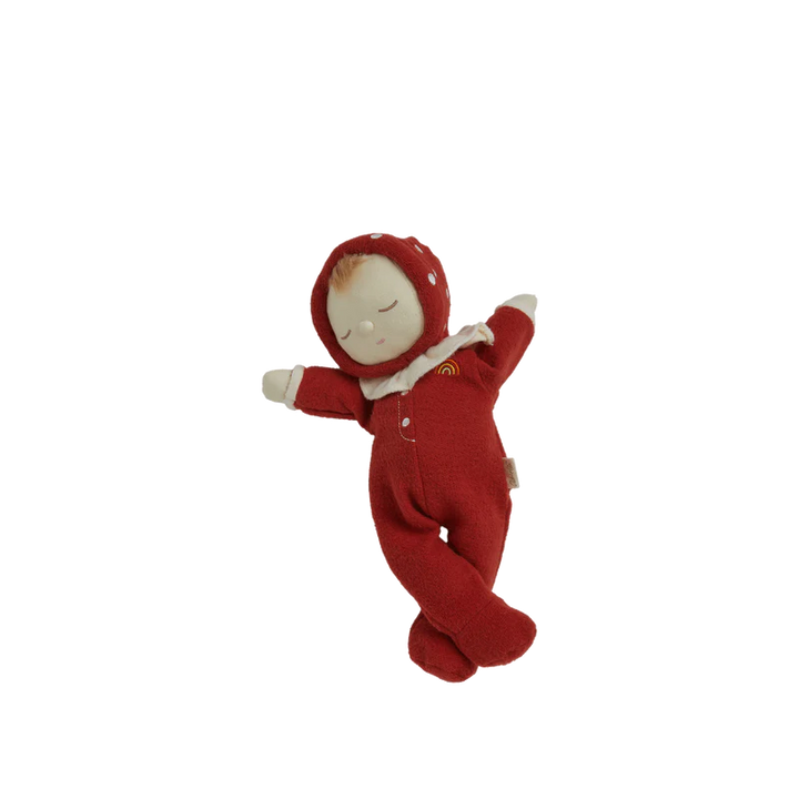 Moppet Toadstool Red - Dozy Dinkum