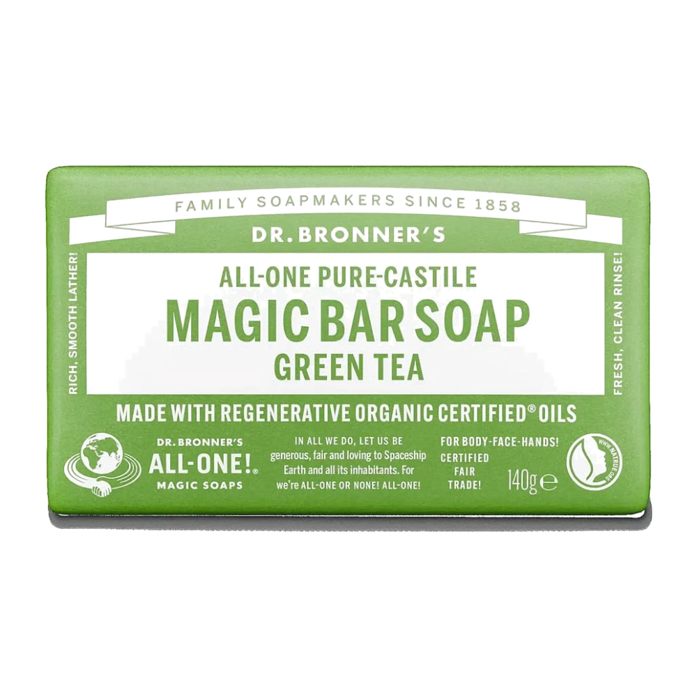 Castile soap bar - green tea
