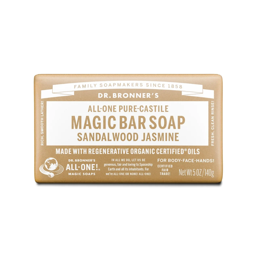 Castile soap bar - sandalwood