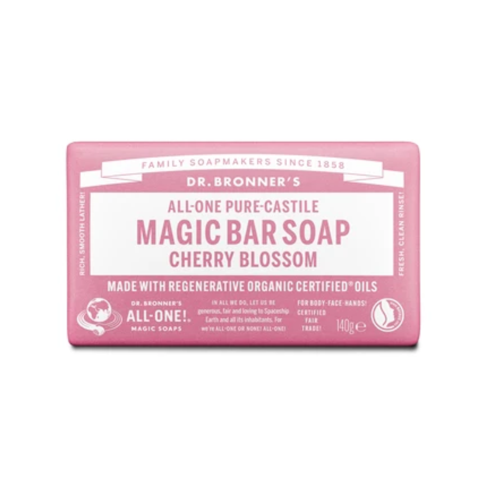 Castile soap bar - kirsuberjablóm