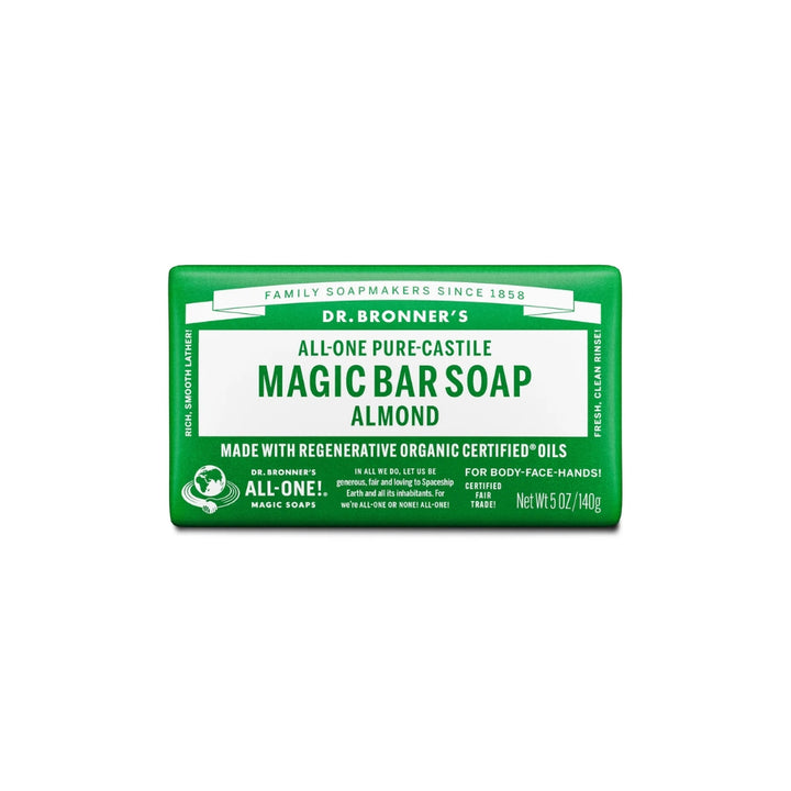 Castile soap bar - almond