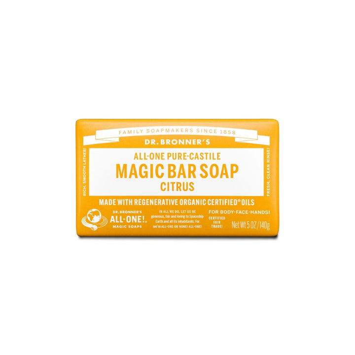 Castile soap bar - sítrus