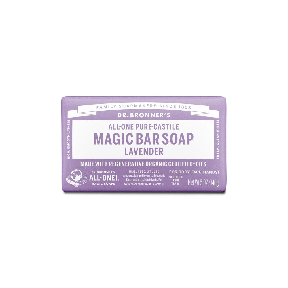 Castile soap bar - lavender