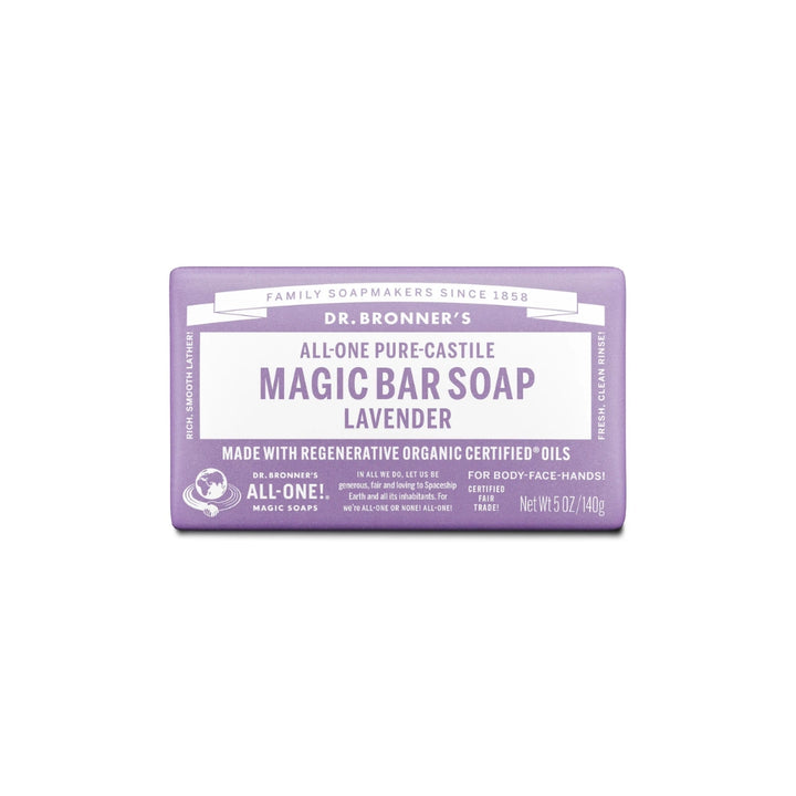 Castile soap bar - lavender