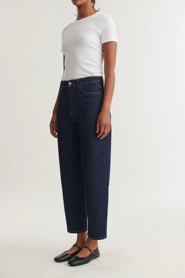 EA SVARTAR GALLABUXUR RINSE WASH