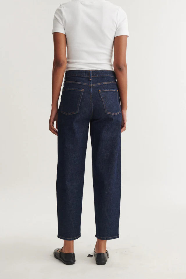 EA SVARTAR GALLABUXUR RINSE WASH