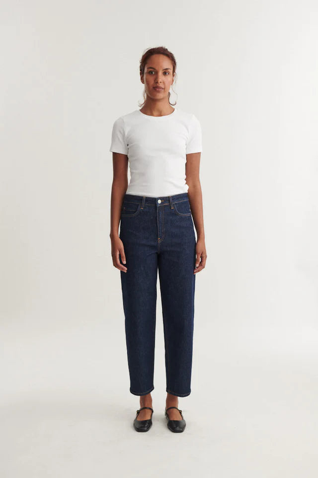 EA SVARTAR GALLABUXUR RINSE WASH