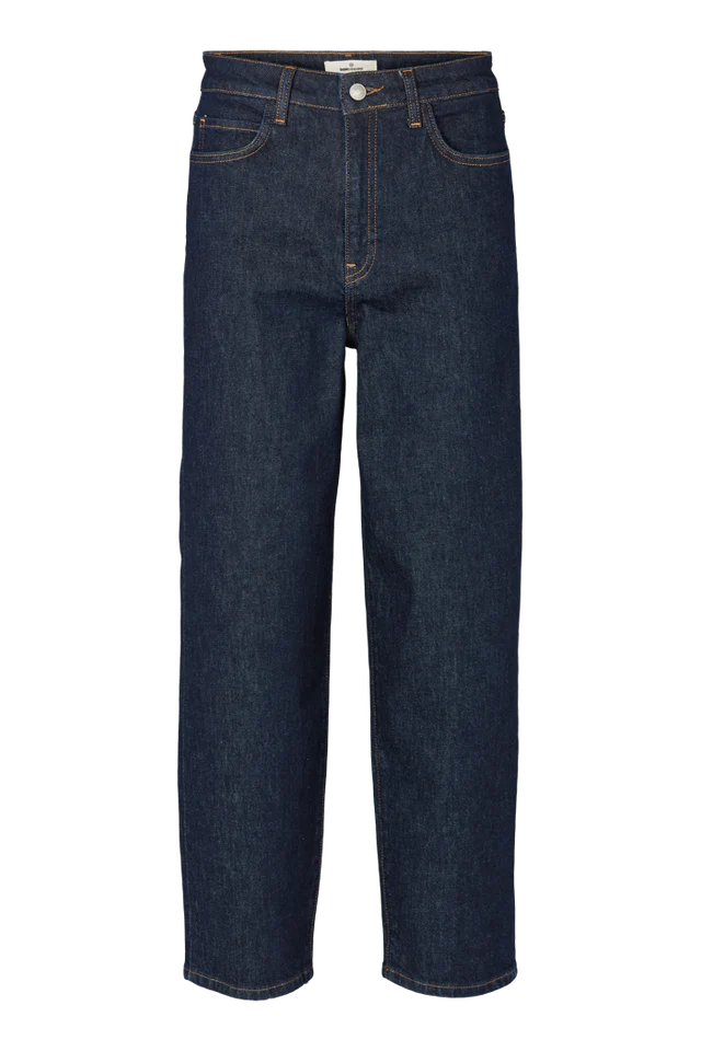 EA SVARTAR GALLABUXUR RINSE WASH