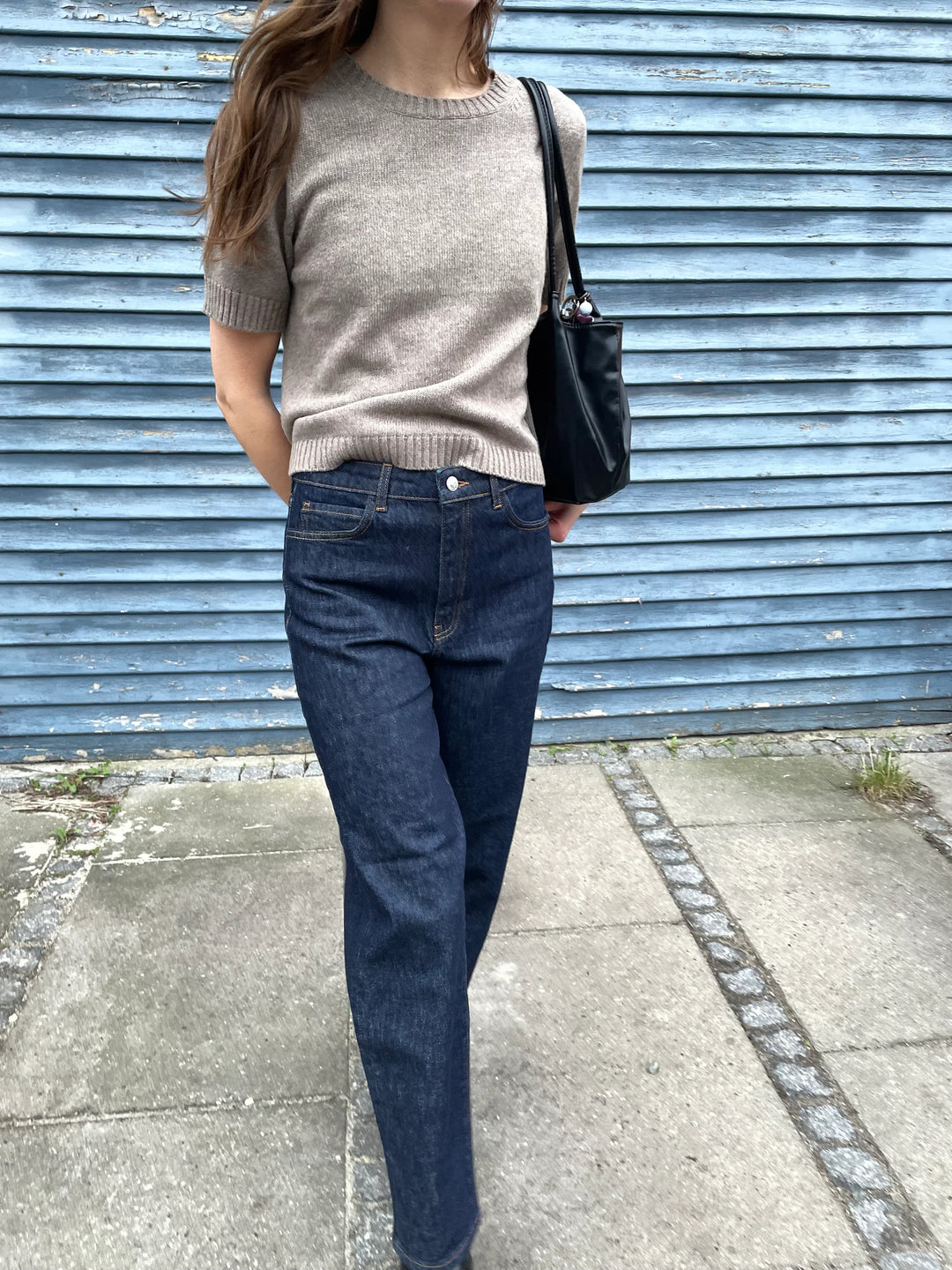 EA SVARTAR GALLABUXUR RINSE WASH