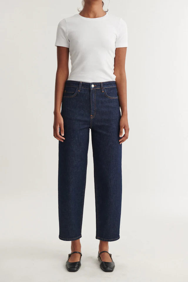 EA SVARTAR GALLABUXUR RINSE WASH