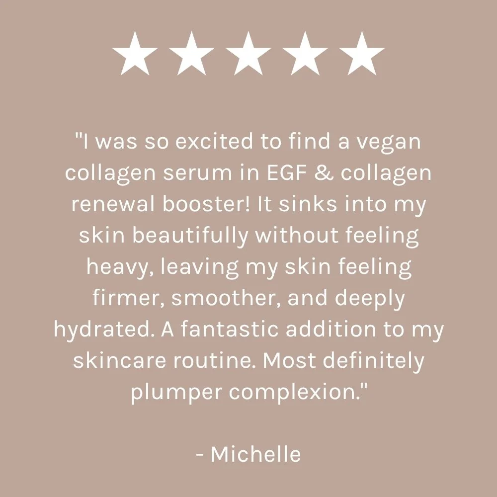 EGF + COLLAGEN RENEWAL BOOSTER