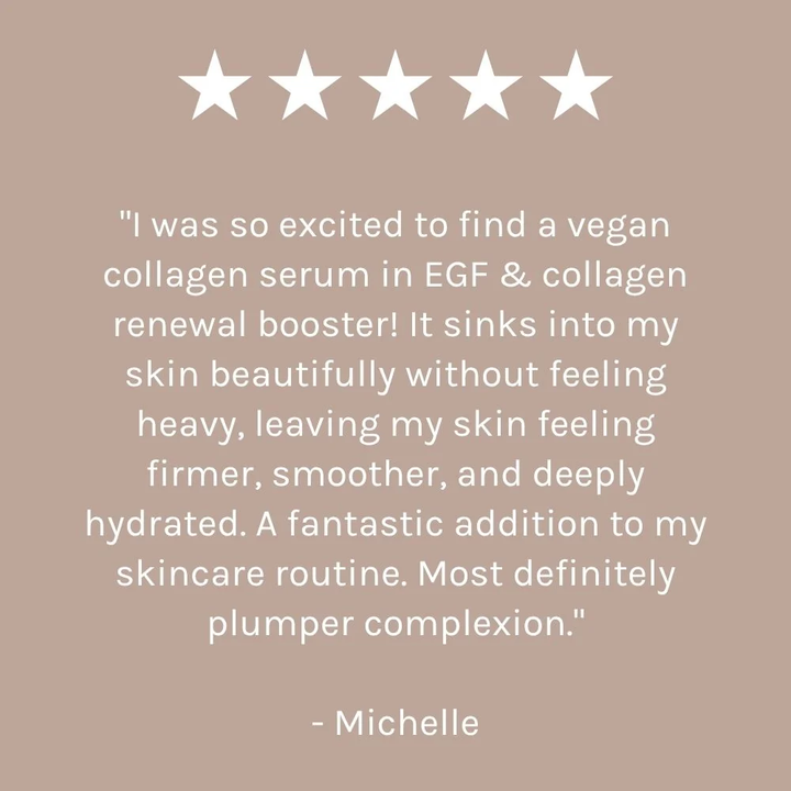 EGF + COLLAGEN RENEWAL BOOSTER