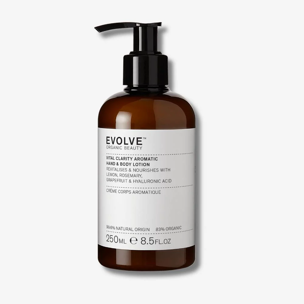 VITAL CLARITY AROMATIC HAND & BODY LOTION