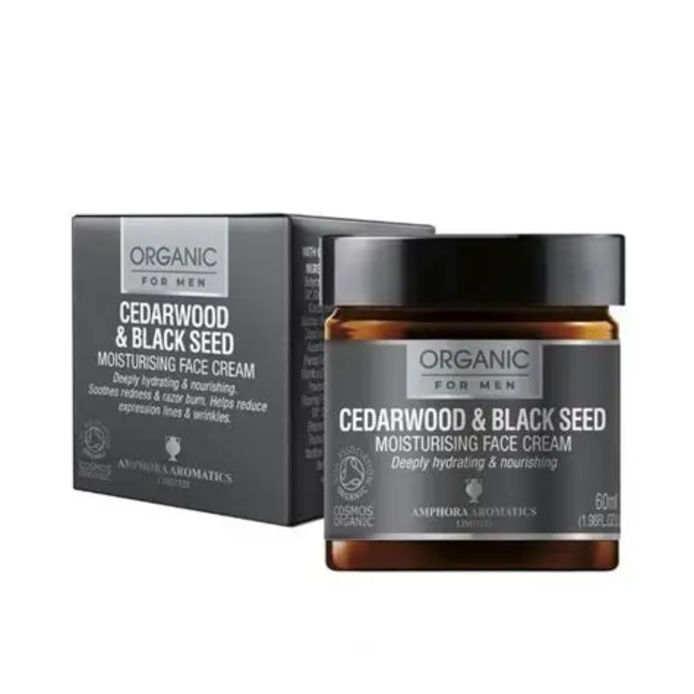 Andlitskrem - Cedarwood & Black Seed