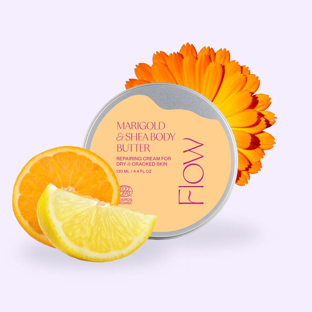Marigold body butter
