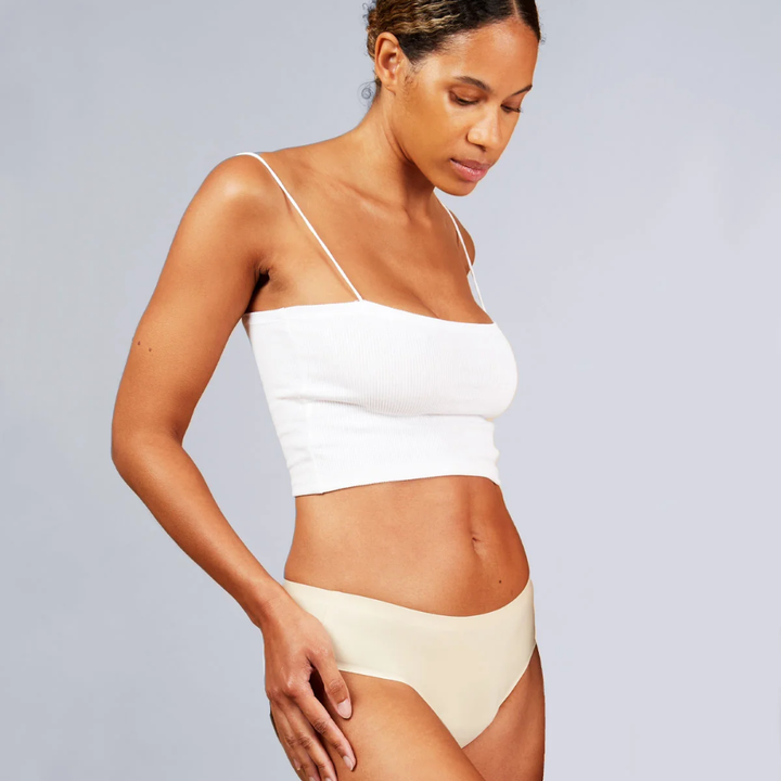 Þvagleka nærbuxur Brief - Beige