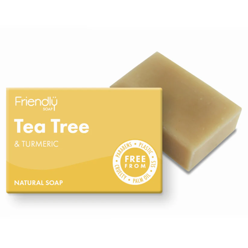 Sápa - Tea Tree & Túrmerik