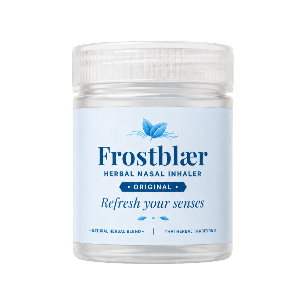 Frostblær - Yadom Herbal Nasal Inhaler