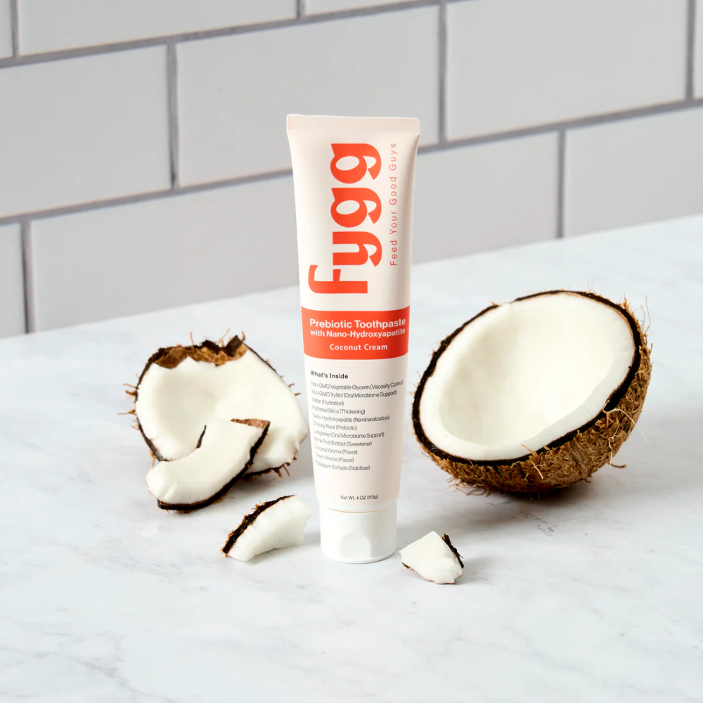 Tannkrem - Nano-Hydroxyapatite & Prebiotics | Coconut Cream