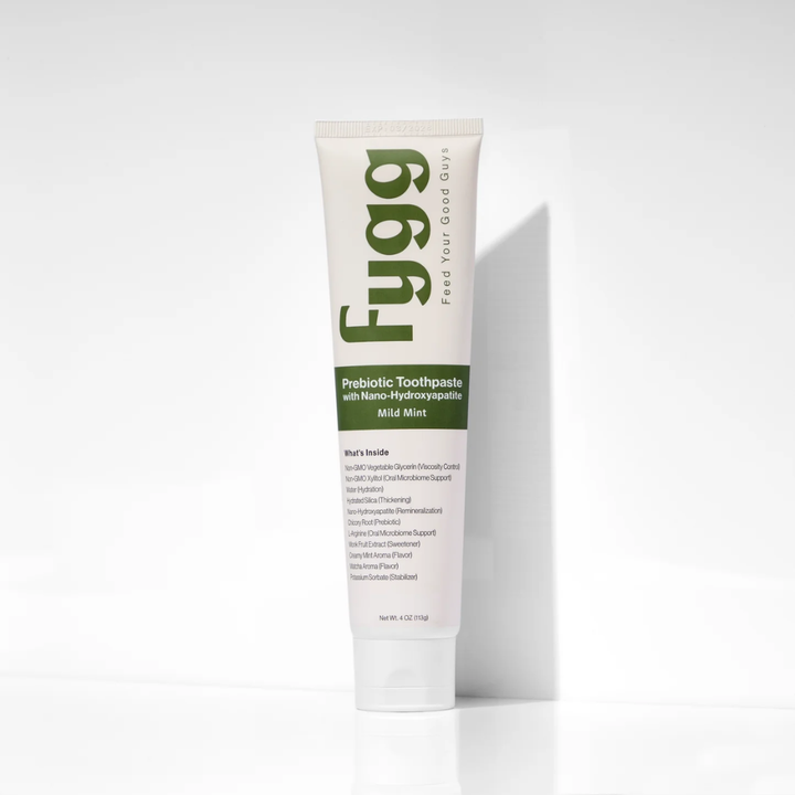 Tannkrem - Nano-Hydroxyapatite &amp; góðgerlum - Mild Mint