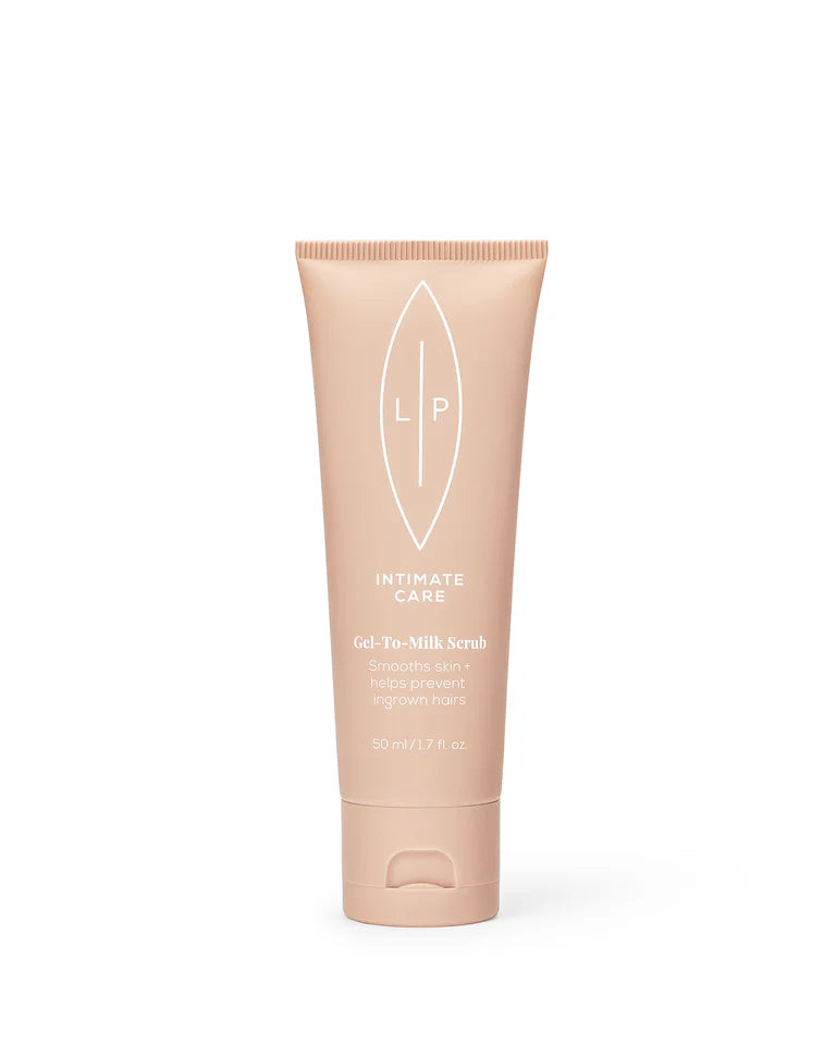 Gel-To-Milk Scrub