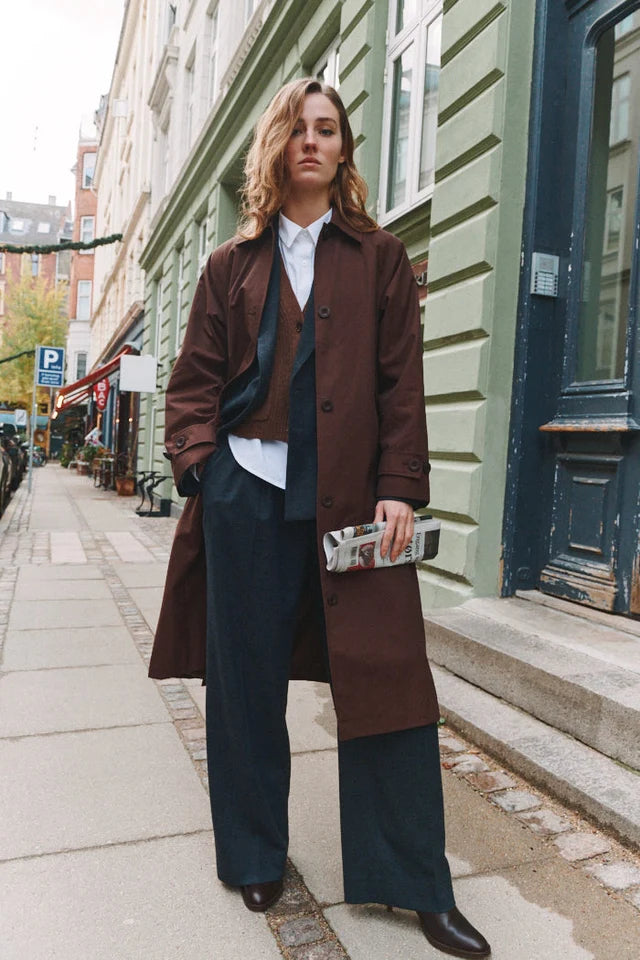 GISE RAGLAN COAT