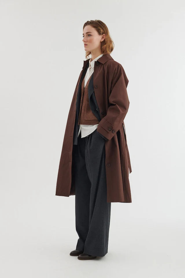 GISE RAGLAN COAT