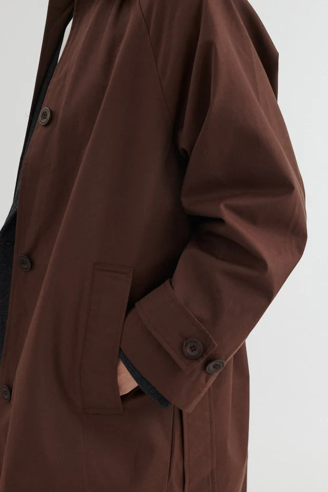 GISE RAGLAN COAT