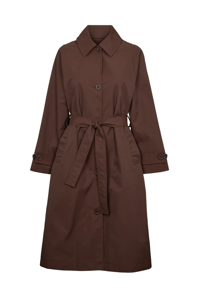 GISE RAGLAN COAT