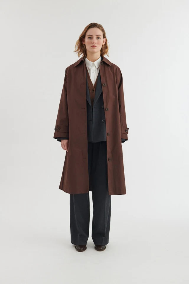 GISE RAGLAN COAT