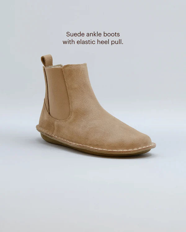 HELSINKI BIO SUEDE DESERT SAND